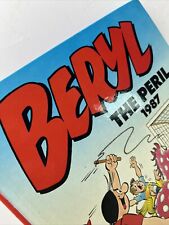 BERYL THE PERIL  ANNUAL 1987 -