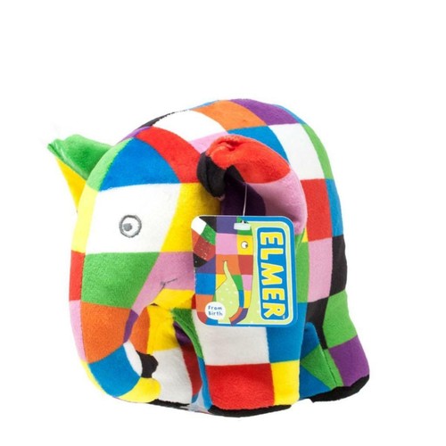Elmer the elephant soft - elmer,