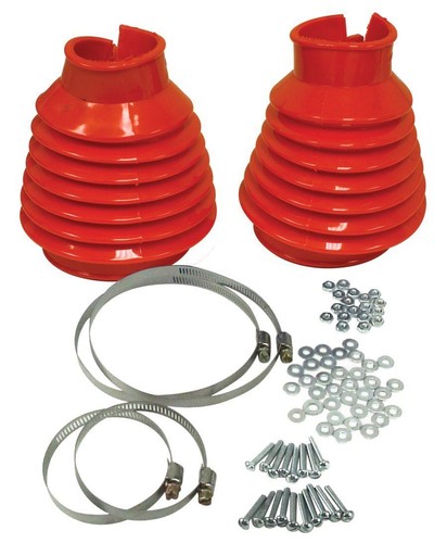 Standard swing axle boot red - standard,