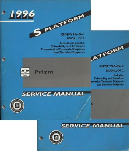 1996 chevrolet geo prizm - ~, s