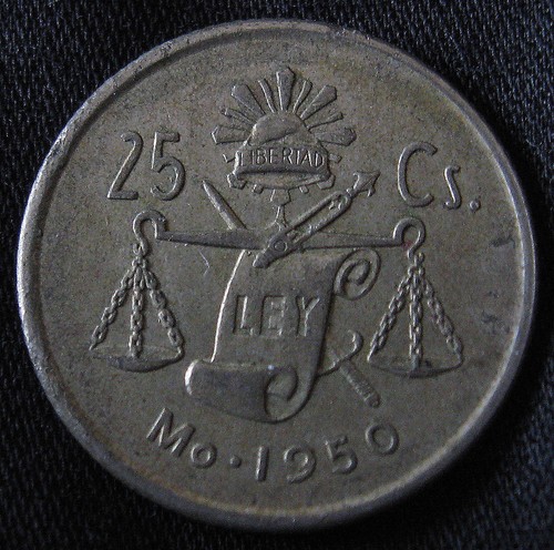 1950 1953 mexican silver - 1950-1953,