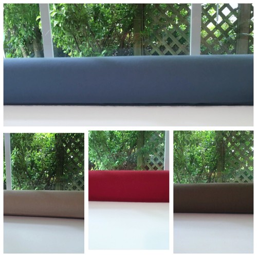 Door window draftstopper - draftstopper, cedar