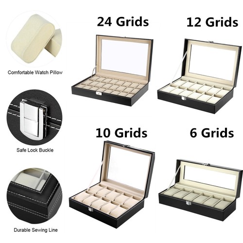 Grids watch storage - 6/10/12/24,
