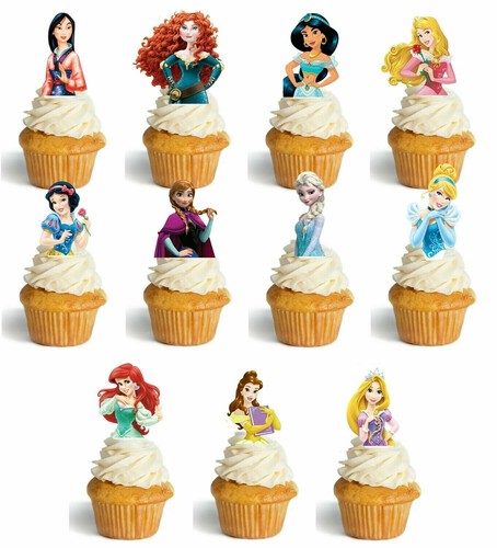 Princess birthday cup - birthday, cake