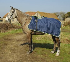 WATERPROOF REFLECTIVE EXERCISE SHEET RIDE-ON FLEECE LINED  HORSE *FREE POSTAGE*
