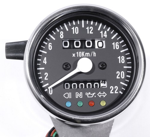 Mini speedometer indicator - mini,