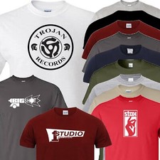 veedub clothing Skinhead T Shirt Stax Trojan scooter Ska Retro Festival