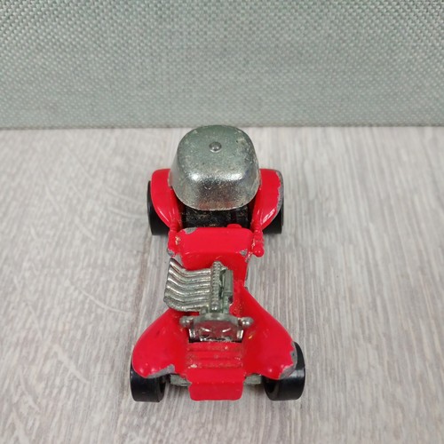 2009 red baron hot - red, wheels