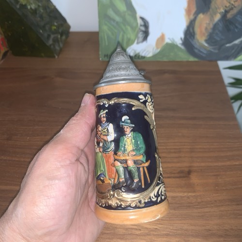Small vintage ceramic german - vintage,