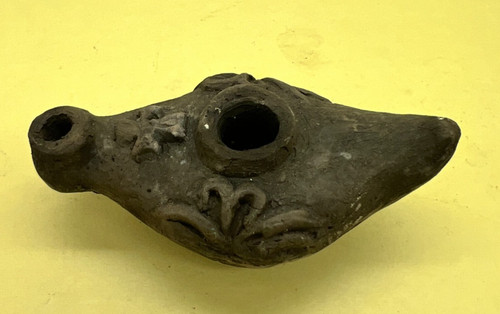 Oil lamp roman style - lamp,