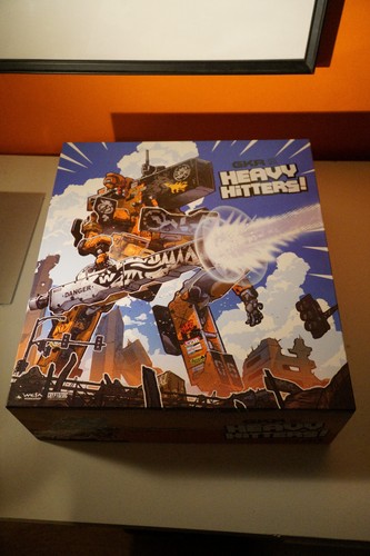 Gkr heavy hitters - hitters, game