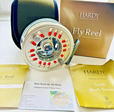 Hardy Swift 975 #7/8 Performance TroutFly Reel with WF7 Floating Fly Line & Case