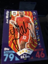 MATCH ATTAX JOEL MATIP