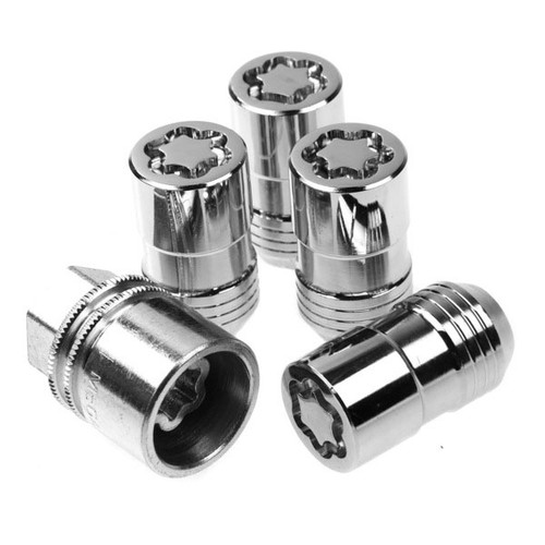 Locking wheel nut set - wheel,