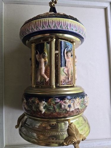 Vintage reuge capodimonte - reuge,