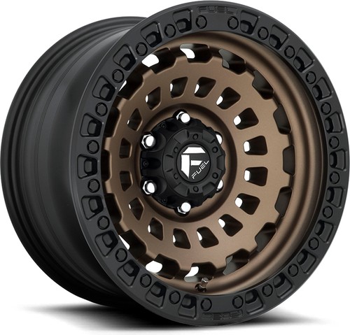 Alloy wheels fuel zephyr - 17",