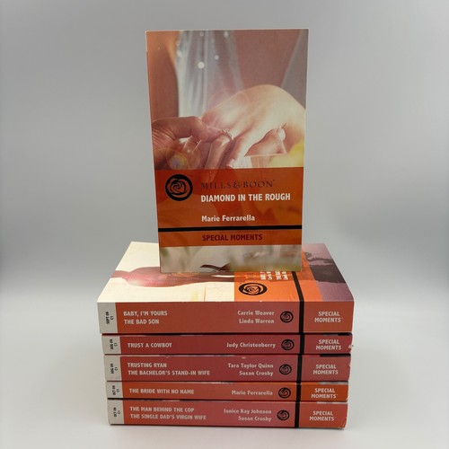 Mills boon special moments - &,