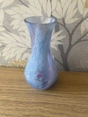 Caithness crystal glass - glass, bud