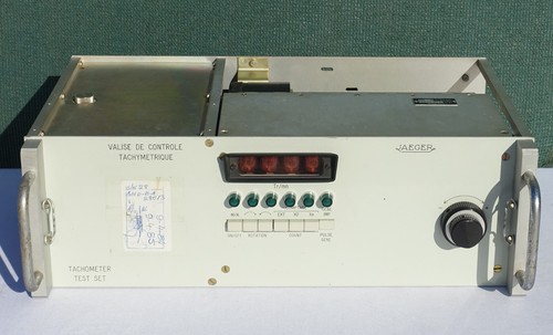 Vintage jaeger tachometer test - vintage,