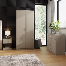 Promo 3 Piece Bedroom Set Matt