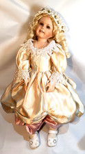 Porcelain doll (225) 27"(70cm) by Linda Murray, AEL. 2003, Vintage, RARE