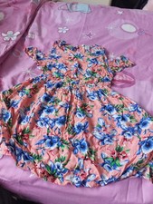 Girl's Dress Size 7-8 Years
