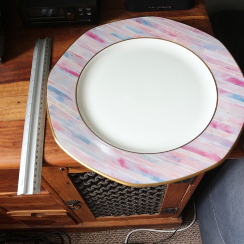 Wedgwood metallised bone china - wedgwood,