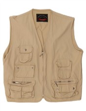 LEADER Mens Utility Gilet UK
