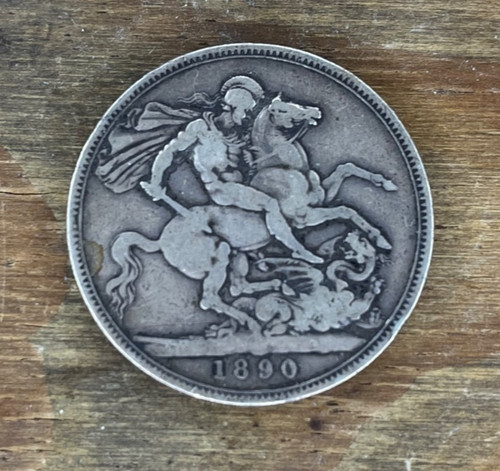 1890 victoria jubilee head - 1890,