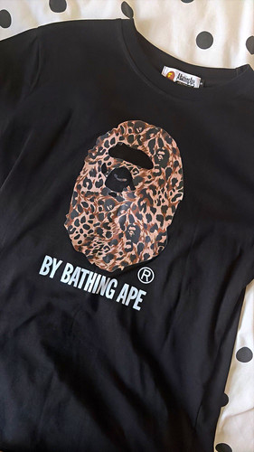 Bathing ape men - a, black