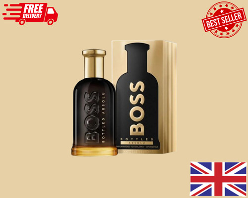 Hugo boss bottled absolu 100ml - boss,
