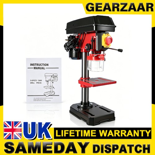 Heavy duty pillar drill press - heavy,
