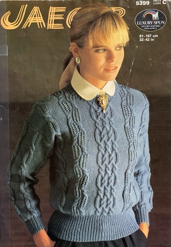 Jaeger vintage knitting - vintage,