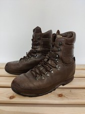ALT-BERG BROWN MILITARY BOOTS