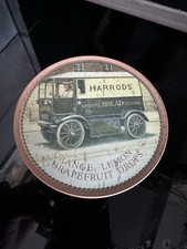 Vintage Harrods Sweet Tin  Van Design Ideal Prop  Display
