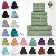 GREY 100% EGYPTIAN COTTON