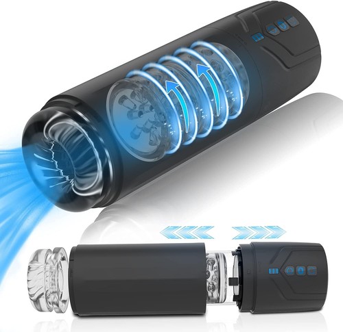 2in1 male masturbator - 2in1,