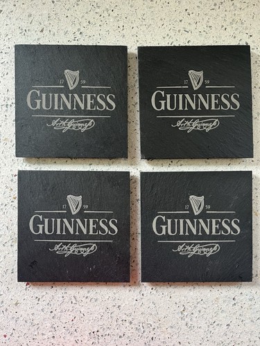 Guinness coasters - guinness,