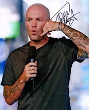 Original Signed Photo of Fred Durst 10x8 + COA