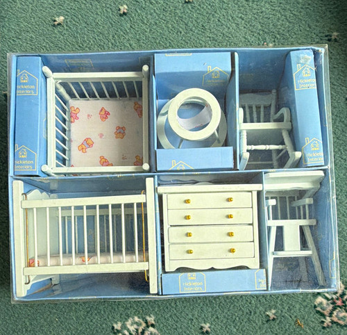 Hickleton interiors dolls - interiors, 1:12