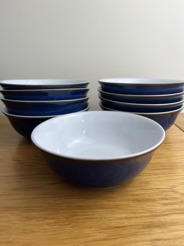 Denby imperial blue cereal - denby,