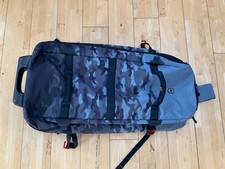 Victorinox large travel case Blue camo style.used with slight damage