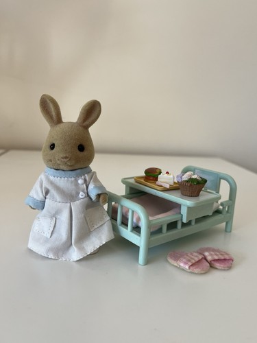 Sylvanian families nurse - sylvanian,