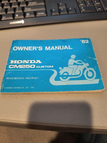 1982 honda cm250 custom - 1982,