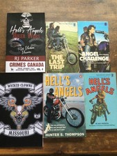 hells angels outlaw bikers six books 1%er Hunter Thompson Jan Hudson mick norman