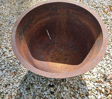 Antique Cast Iron Cauldron