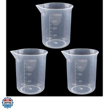 100ml/3.4oz Plastic Graduated