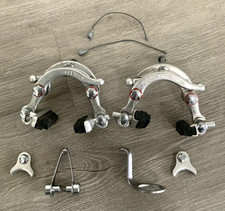 MAFAC COMPETITON BRAKE CALIPERS CENTER PULL 60-70 MM REACH STRADDLES CABLE GUIDE