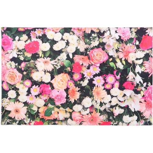 Reusable printed flower - reusable,
