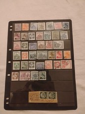 Stamp Collection WW2 Era